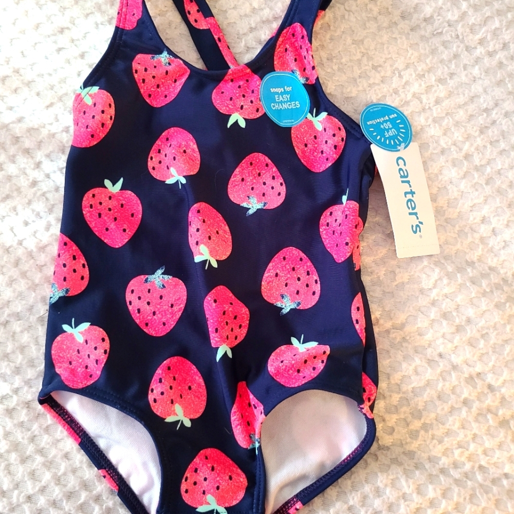12M Carters Baby Swimsuit